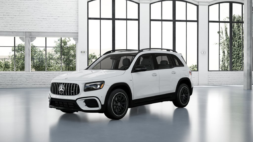 New 2026 Mercedes-Benz GLB 35 AMG 4MATIC image 9