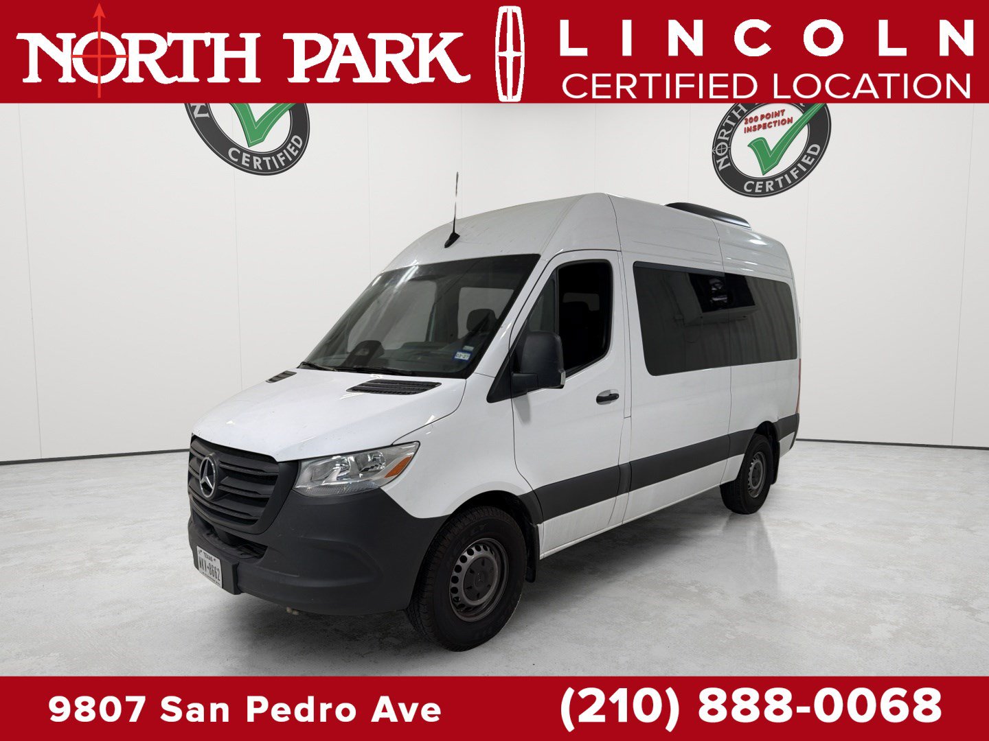 Used 2025 Mercedes-Benz Sprinter 2500
