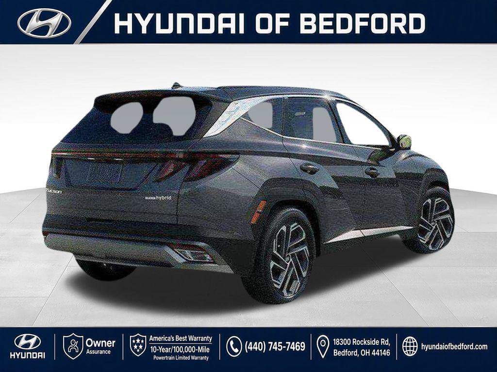 New 2026 Hyundai Tucson Limited AWD/4WD image 4