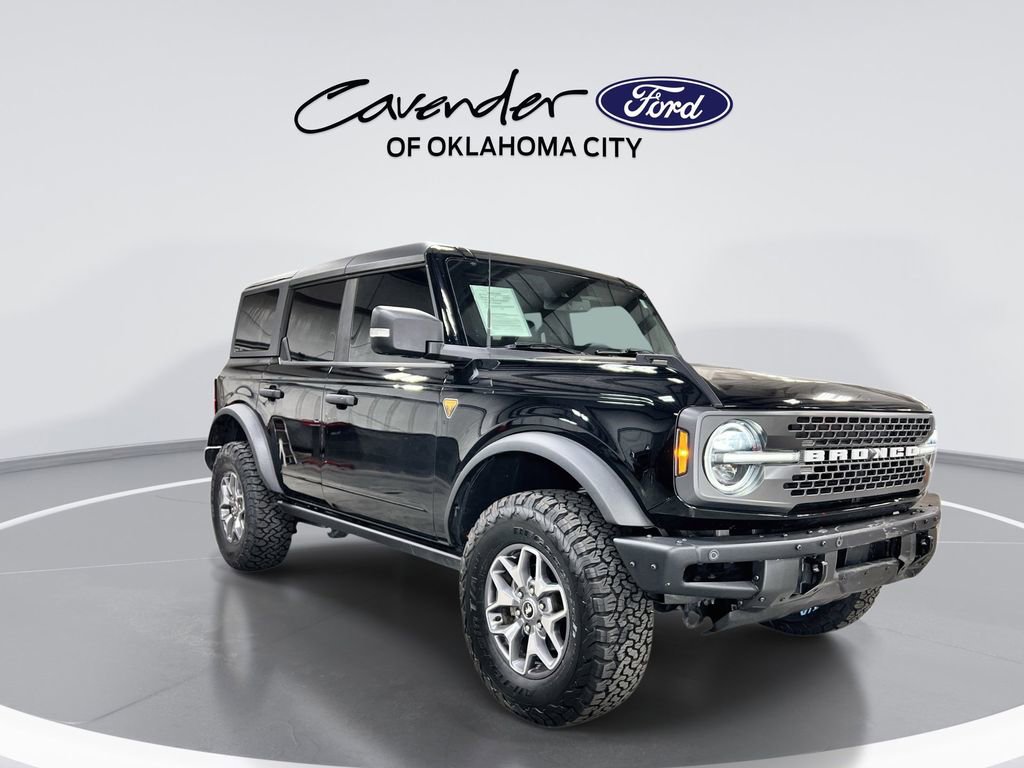 Used 2024 Ford Bronco Badlands AWD/4WD image 2