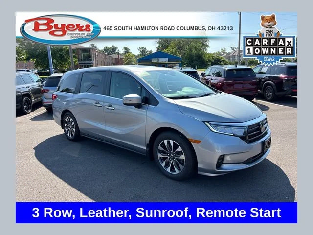 Used 2024 Honda Odyssey EX-L