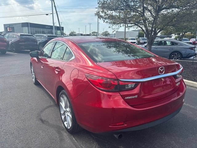 Used 2017 MAZDA MAZDA6 Touring FWD image 9