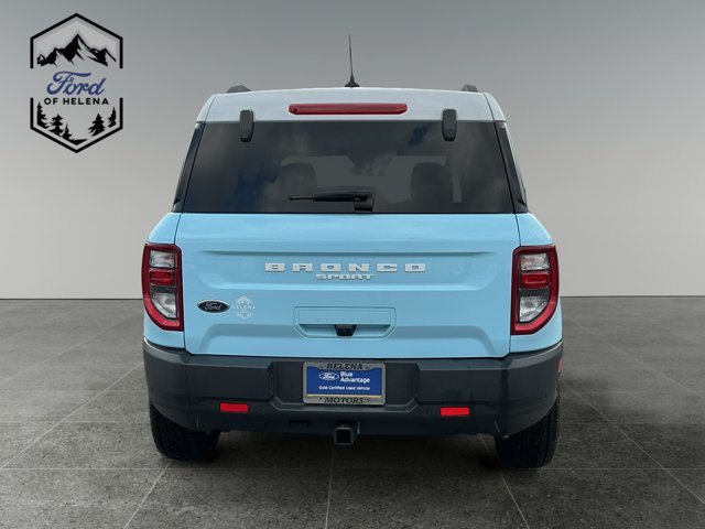 Certified 2024 Ford Bronco Sport Heritage w/ Heritage Convenience Package AWD/4WD image 4