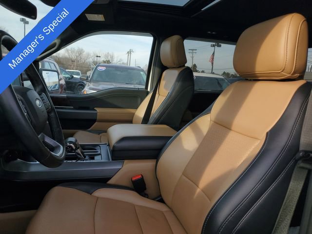 Certified 2021 Ford F150 Lariat w/ Equipment Group 502A High image 9