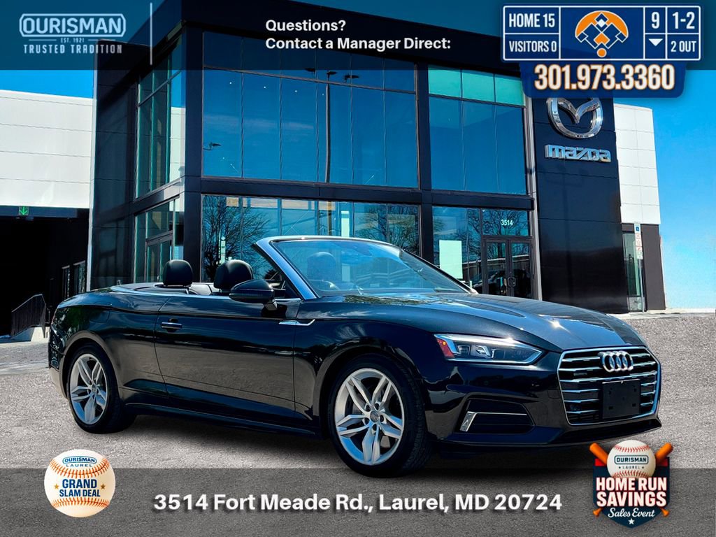 Used 2019 Audi A5 2.0T Premium Plus w/ Premium Plus AWD/4WD image 1