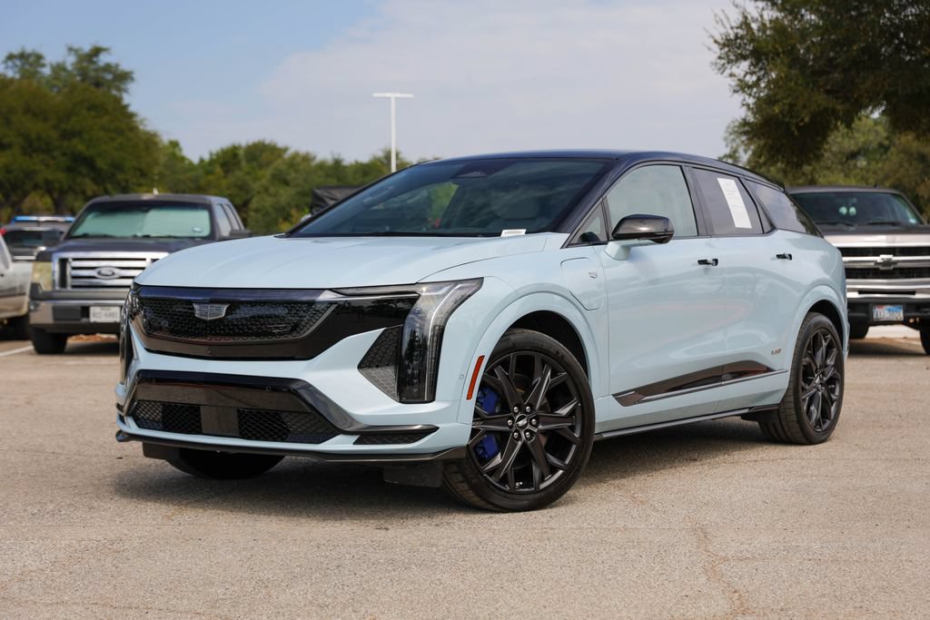 Used 2026 Cadillac Optiq V AWD/4WD image 1