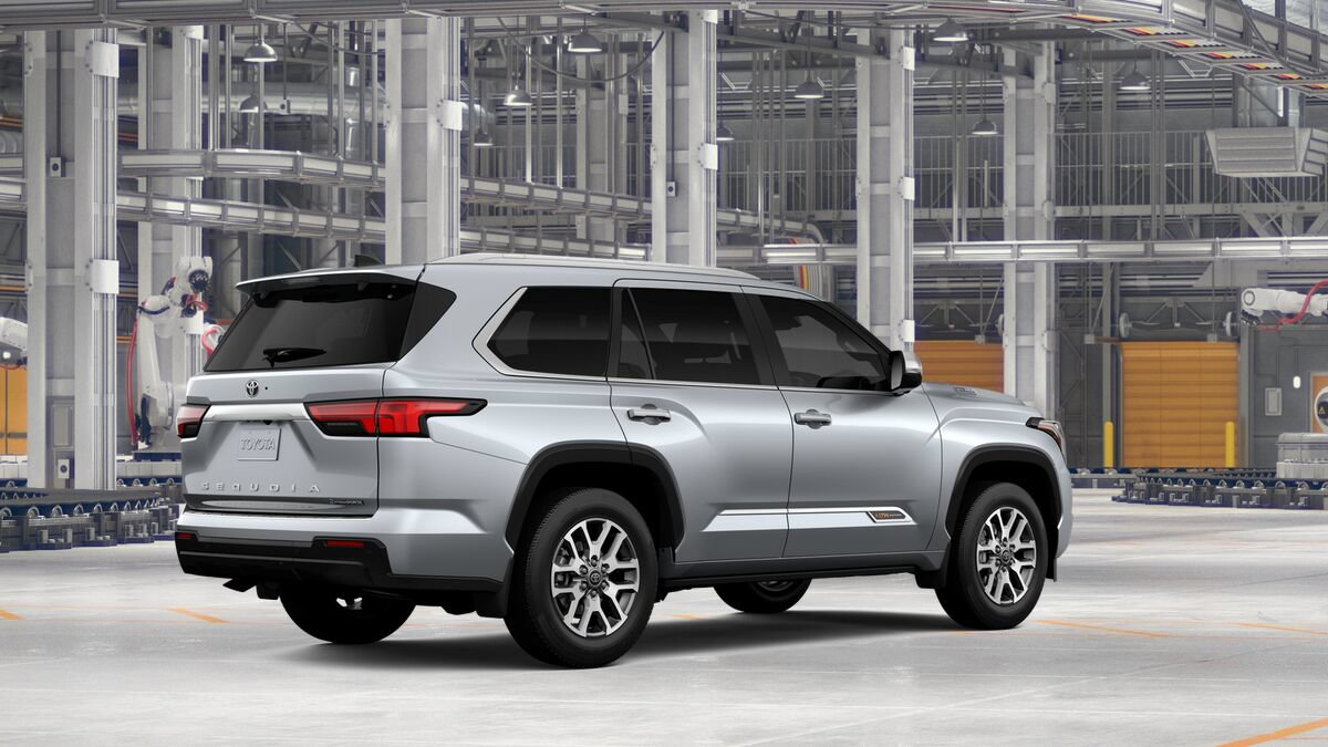 New 2026 Toyota Sequoia 1794 Edition AWD/4WD image 10