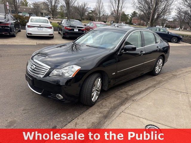 Used 2008 INFINITI M35 x w/ Technology Pkg image 8