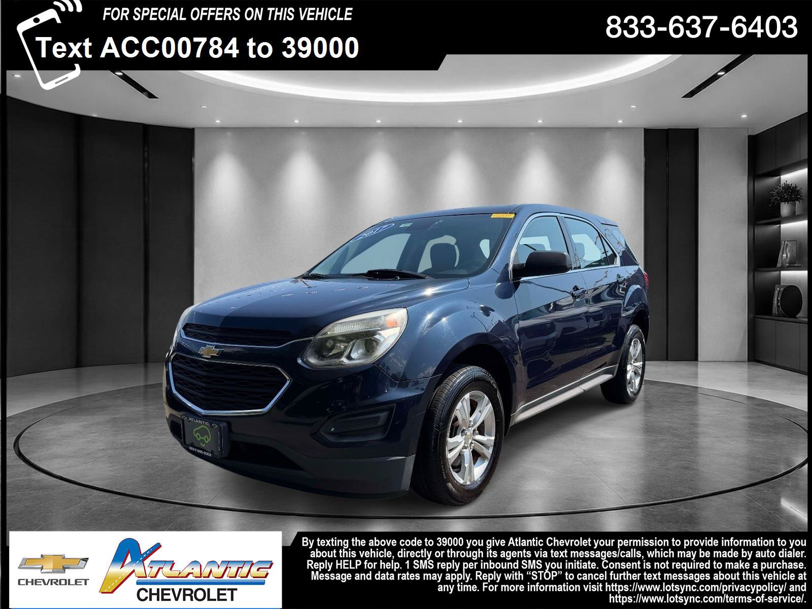 Used 2017 Chevrolet Equinox LS FWD video 1