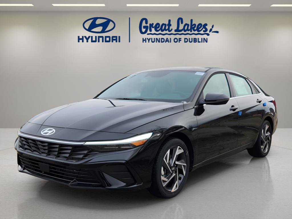 New 2026 Hyundai Elantra Limited