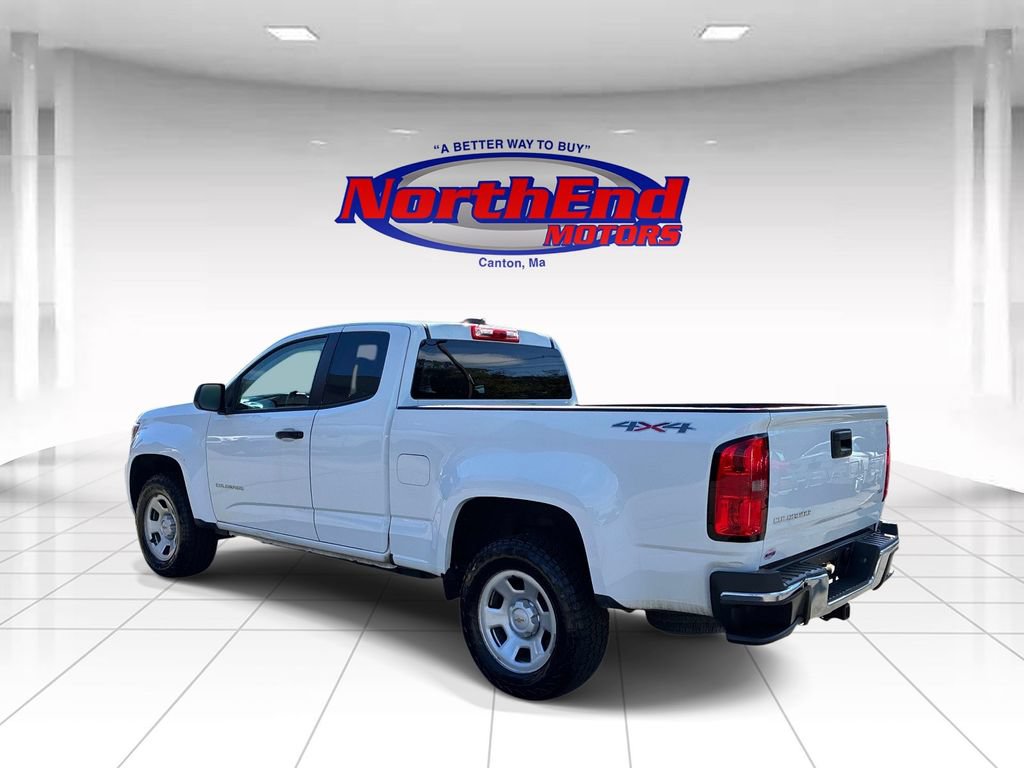 Used 2021 Chevrolet Colorado W/T w/ WT Convenience Package AWD/4WD image 5