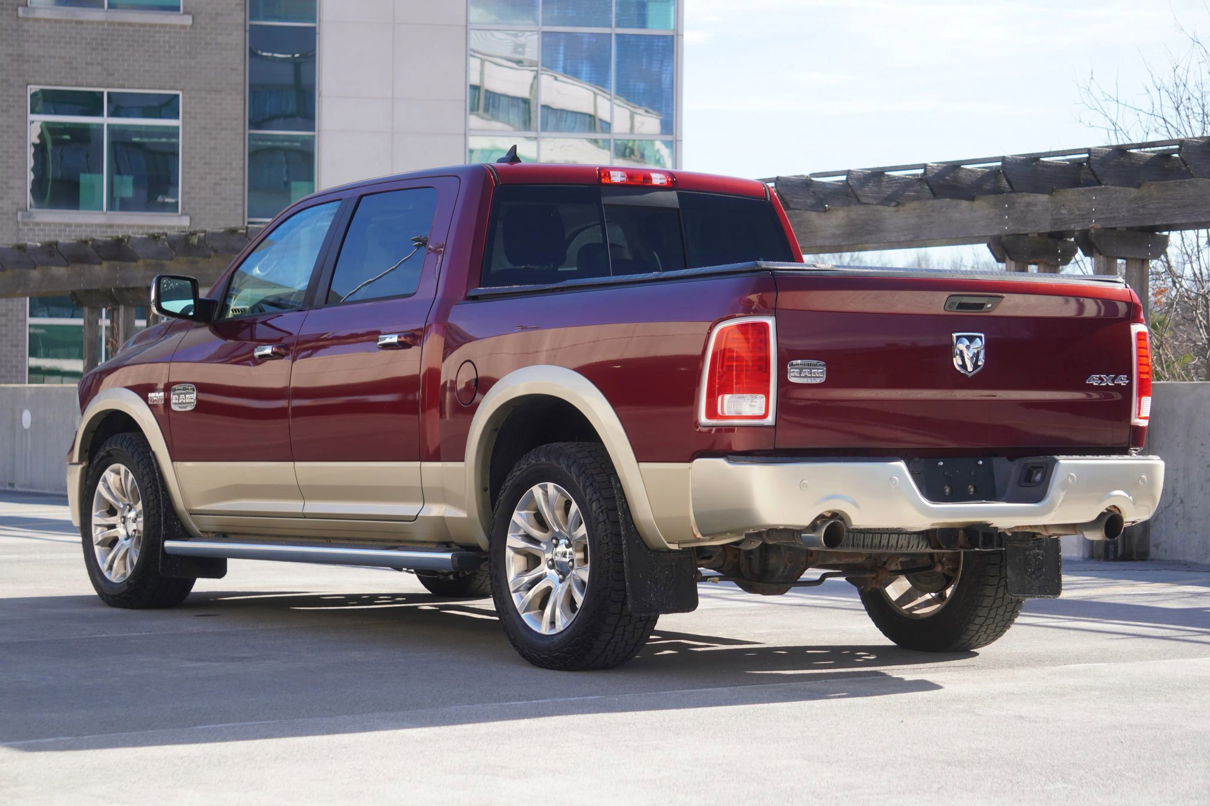 Used 2016 RAM 1500 Laramie Longhorn w/ Protection Group image 4