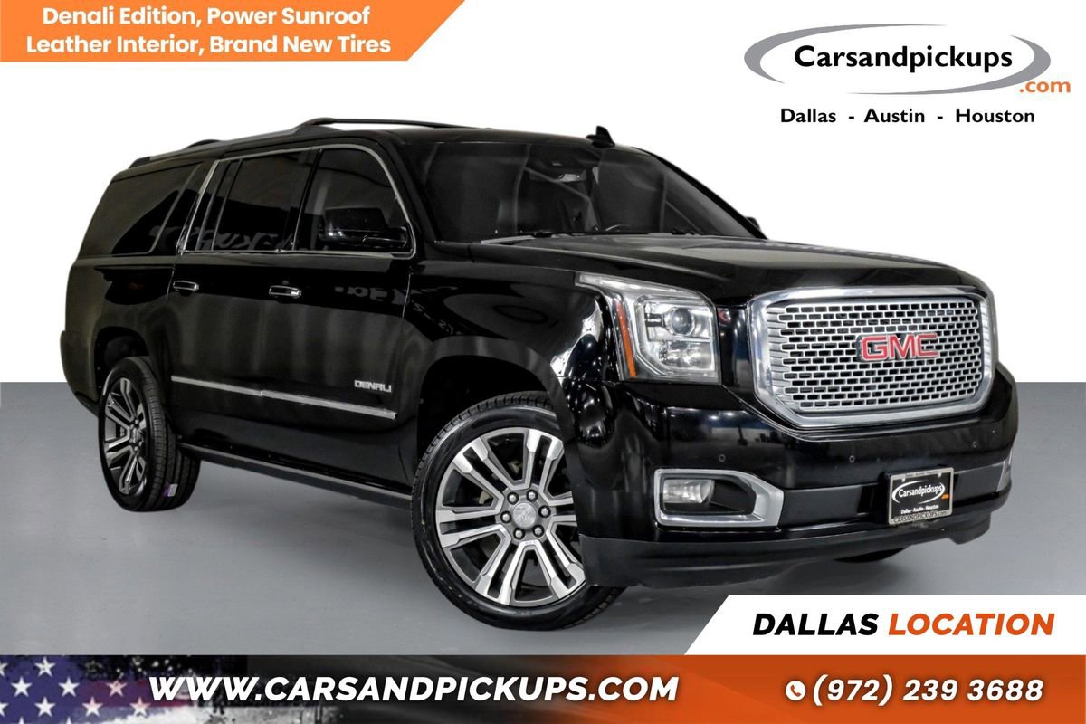 Used 2017 GMC Yukon XL Denali w/ Open Road Package