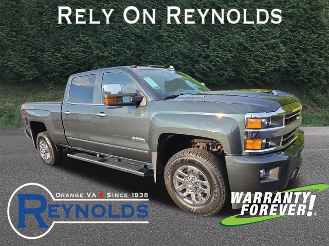 Used 2018 Chevrolet Silverado 3500 High Country w/ Duramax Plus Package