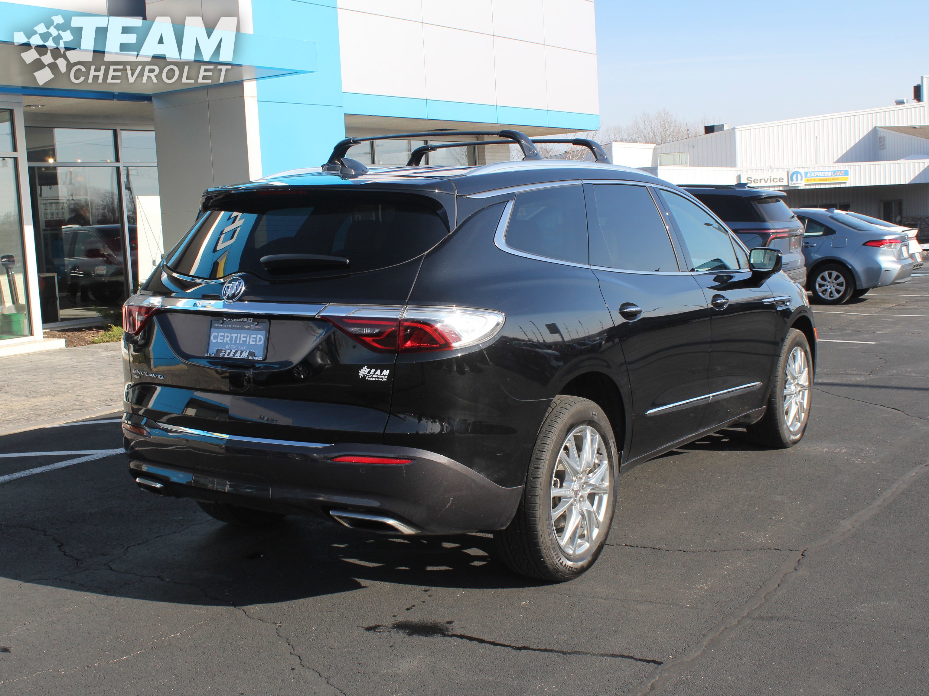 Certified 2024 Buick Enclave Essence w/ Experience Buick Package image 4