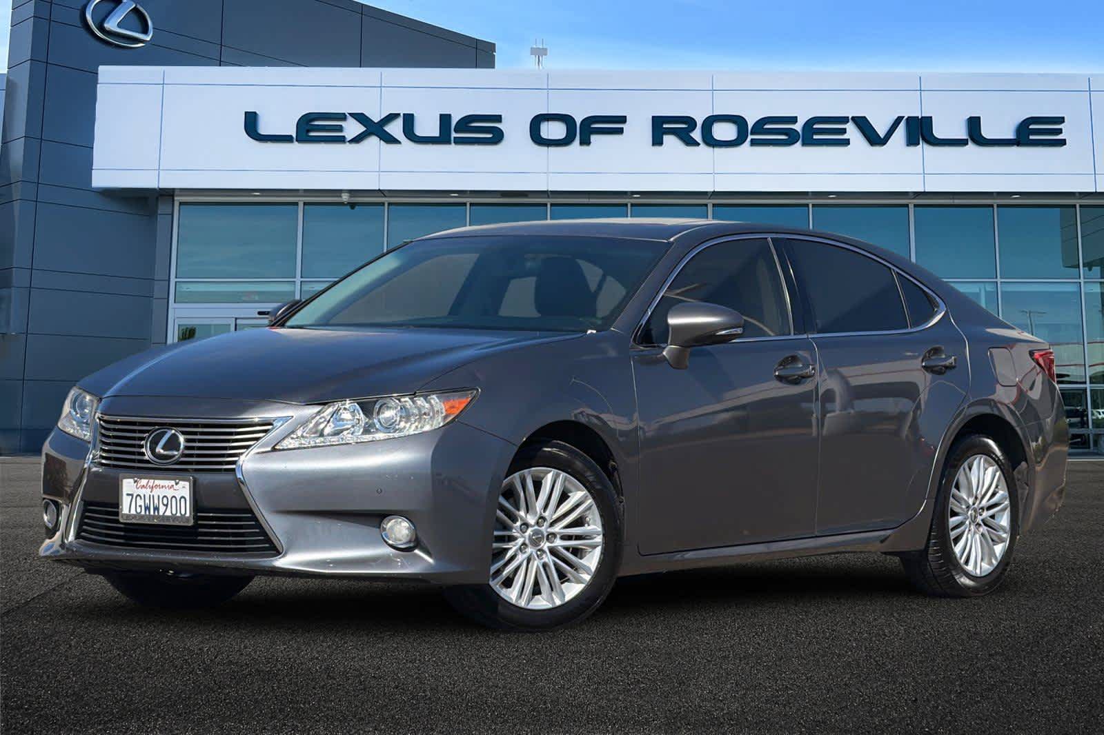 Used 2014 Lexus ES 350 w/ Premium Package FWD image 1