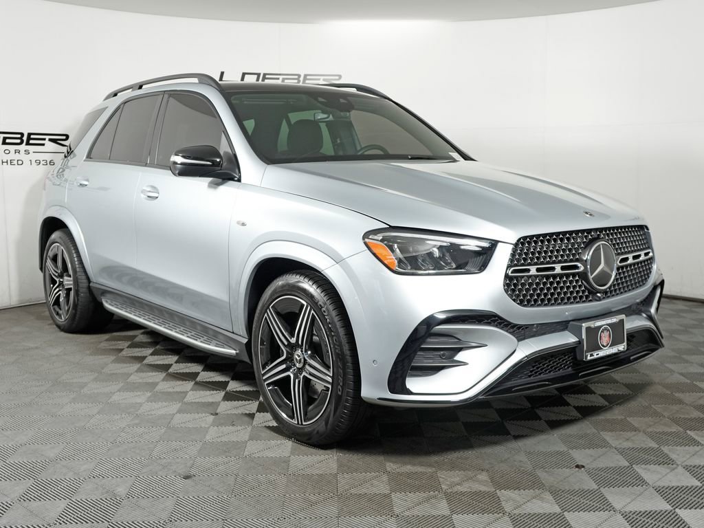 Certified 2025 Mercedes-Benz GLE 450e 4MATIC image 7
