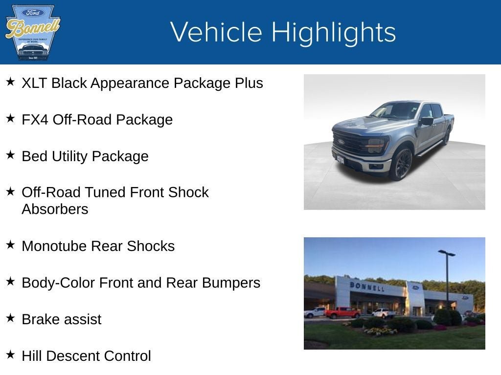 New 2026 Ford F150 XLT w/ Equipment Group 302A MID AWD/4WD image 5