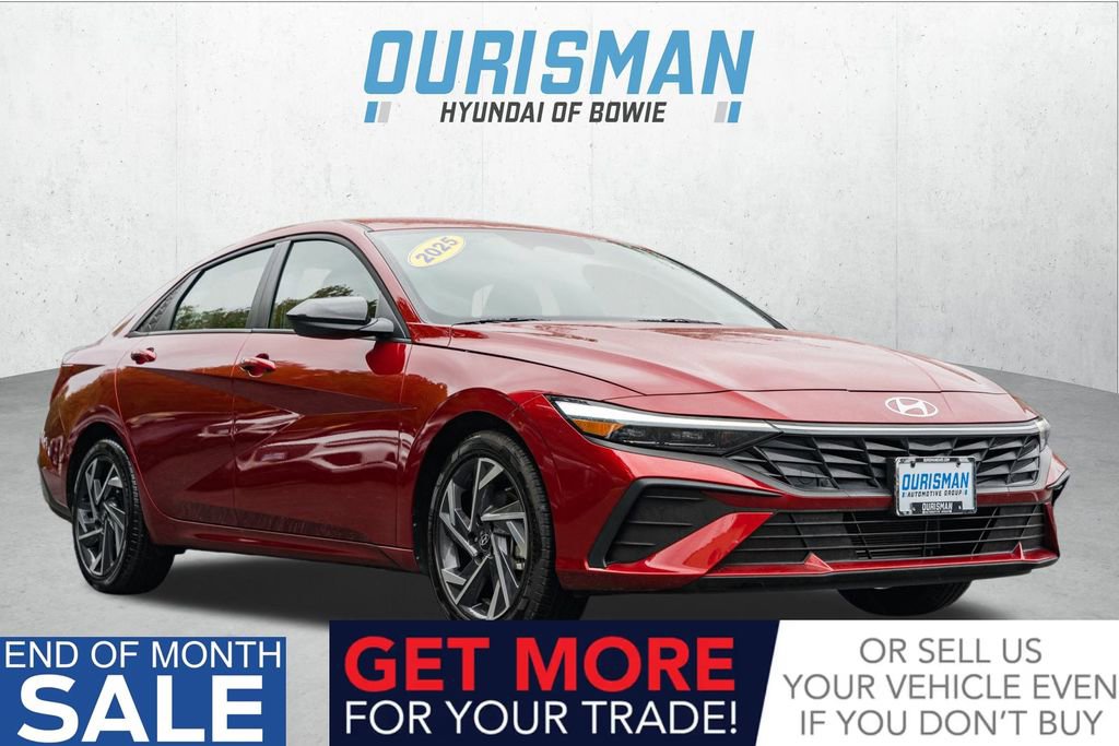 Certified 2025 Hyundai Elantra Sport