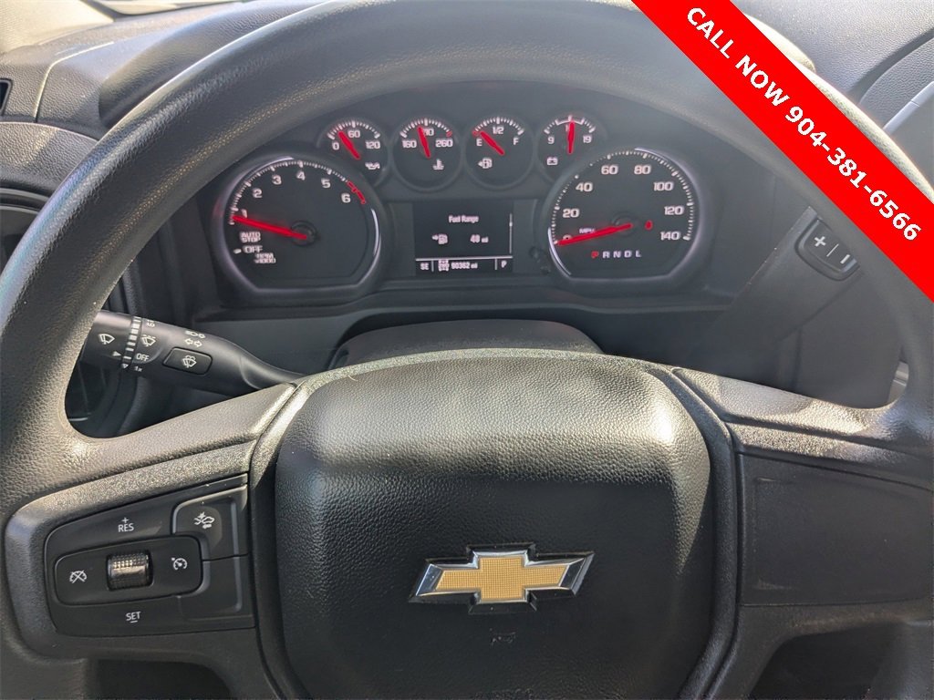 Used 2022 Chevrolet Silverado 1500 W/T w/ WT Value Package image 26