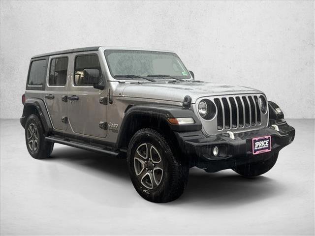 Used 2020 Jeep Wrangler Unlimited Sport S image 3