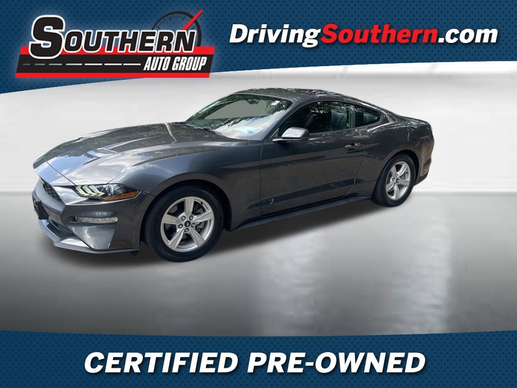 Used 2020 Ford Mustang Coupe