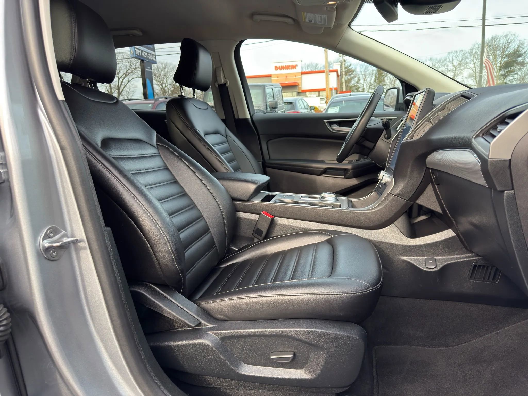 Used 2021 Ford Edge SEL w/ Cargo Accessory Package image 23