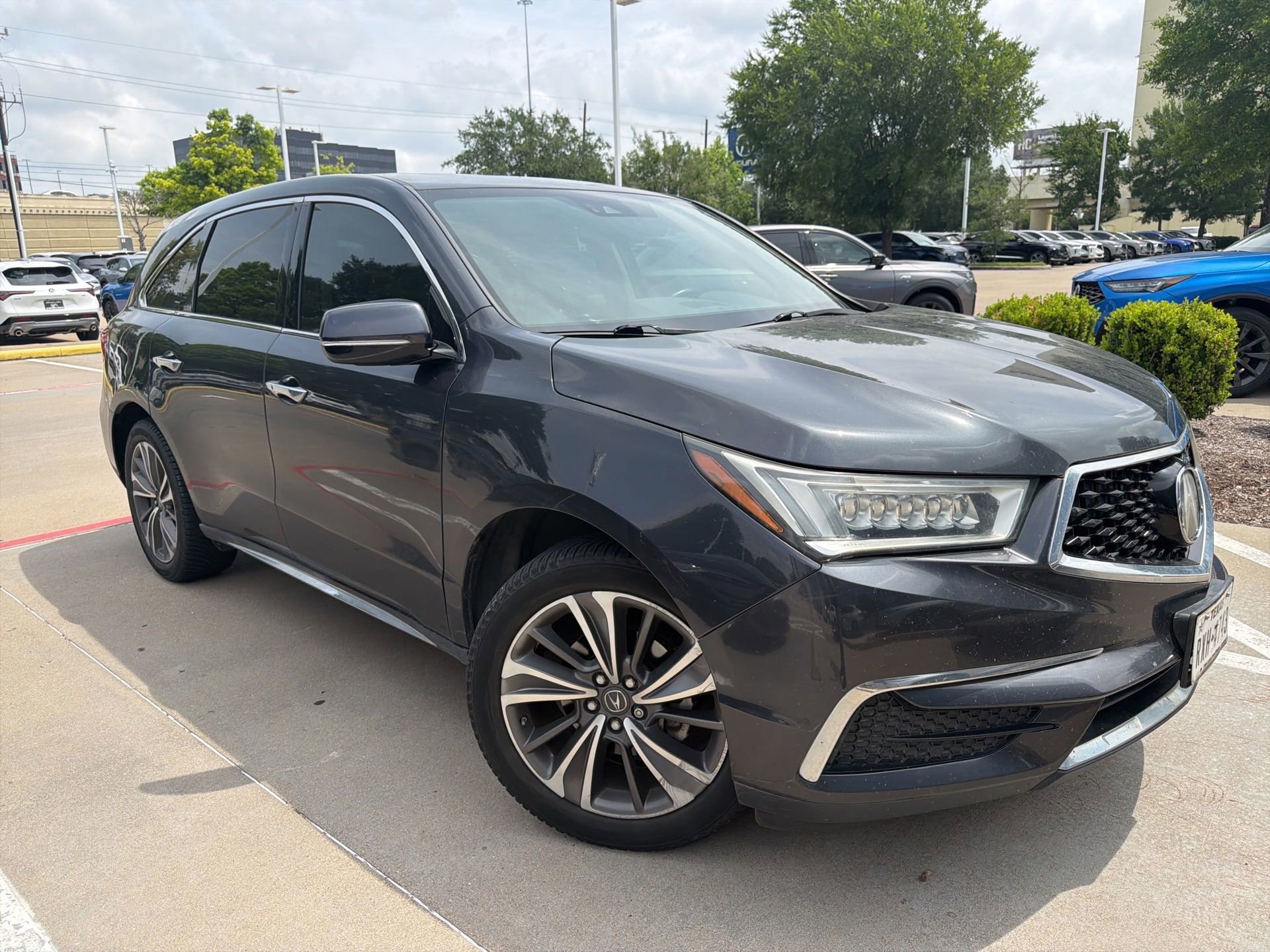 Used 2019 Acura MDX SH-AWD w/ Technology Package image 3