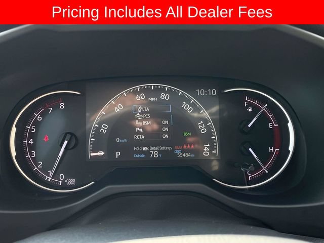 Used 2024 Toyota RAV4 XLE Premium w/ Weather Package AWD/4WD image 24