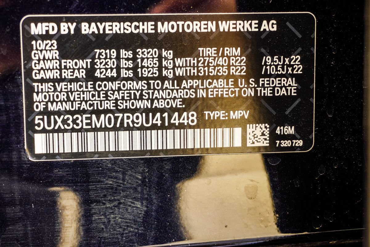Used 2024 BMW X7 M60i w/ Executive Package AWD/4WD image 42