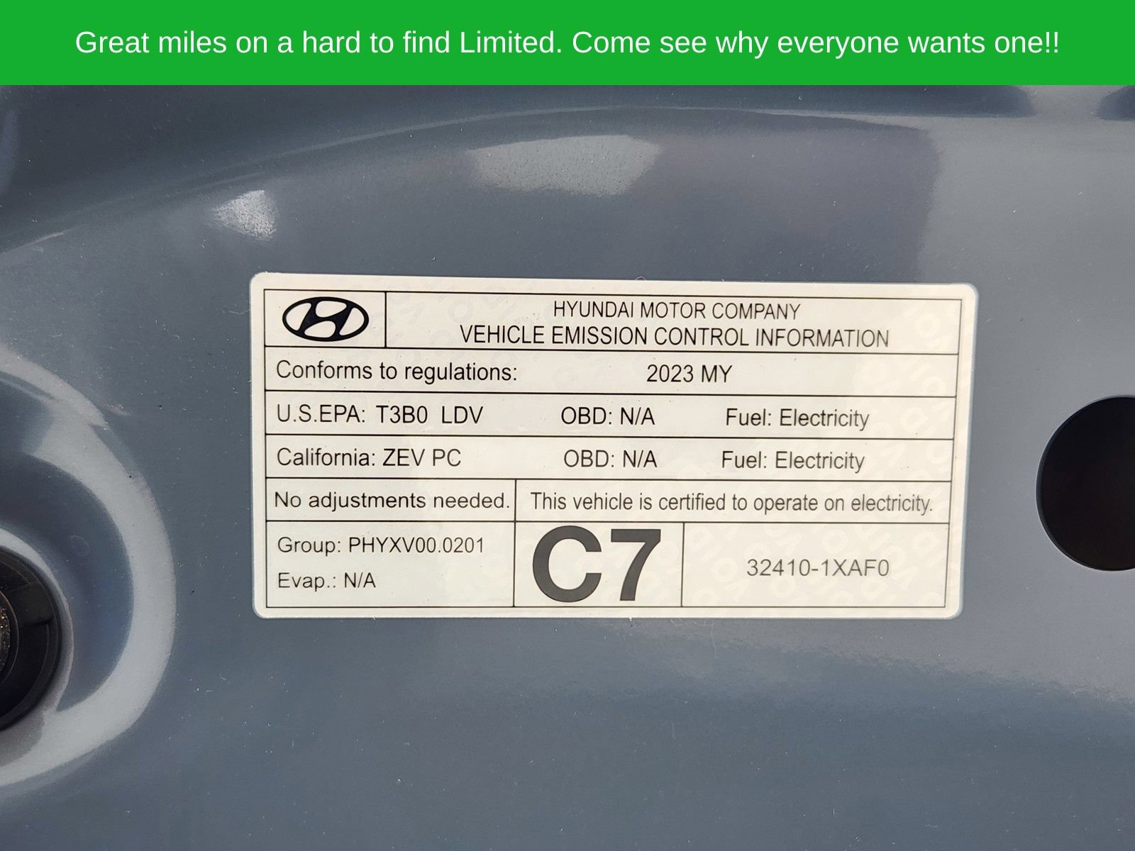 Used 2023 Hyundai Ioniq 6 Limited RWD image 27