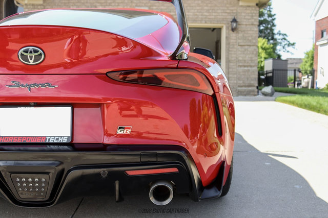 Used 2021 Toyota Supra Premium w/ Driver Assist Package RWD image 73