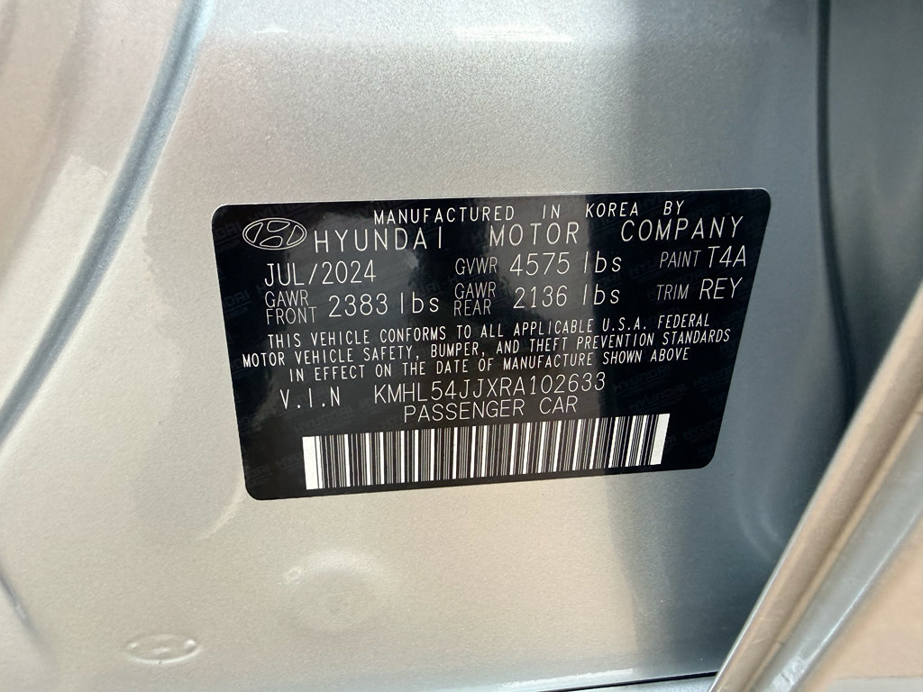 Used 2024 Hyundai Sonata Limited FWD image 32
