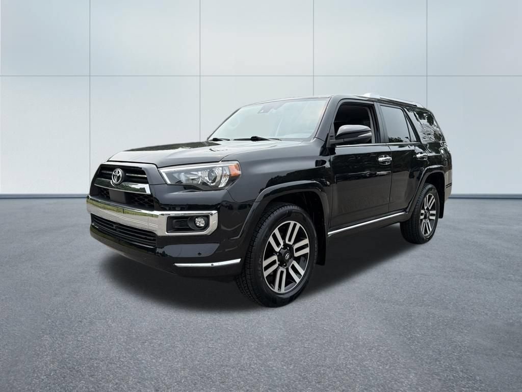 Used 2024 Toyota 4Runner Limited AWD/4WD image 2