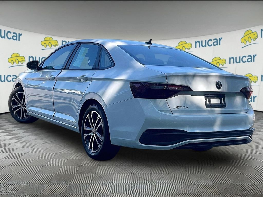 Certified 2023 Volkswagen Jetta Sport FWD image 4
