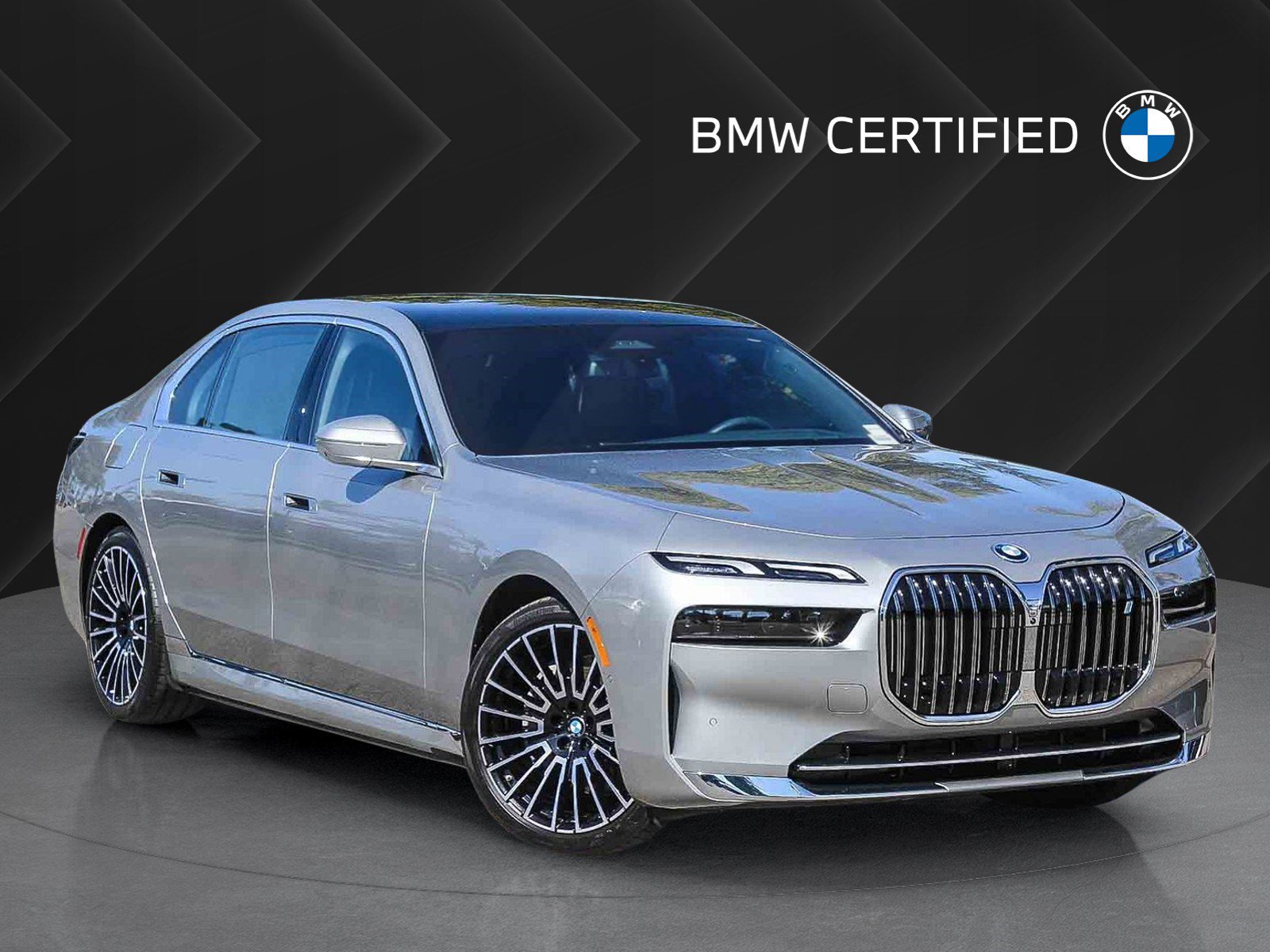 Certified 2025 BMW i7 eDrive50 w/ Premium Package image 1