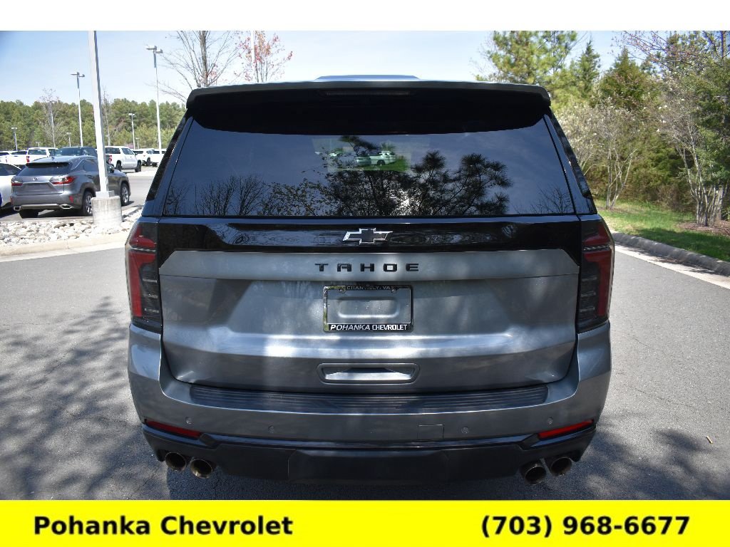 Used 2025 Chevrolet Tahoe Z71 AWD/4WD image 6