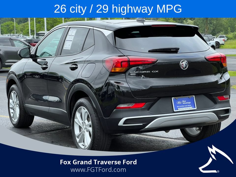 Used 2023 Buick Encore GX Preferred w/ Cold Weather Comfort Package AWD/4WD image 36