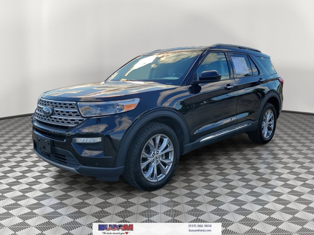 Certified 2023 Ford Explorer Limited AWD/4WD video 2