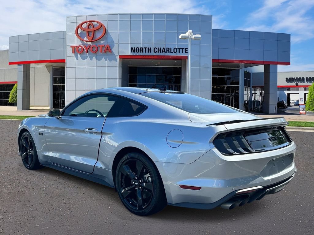 Used 2021 Ford Mustang GT Premium w/ Equipment Group 401A RWD image 6