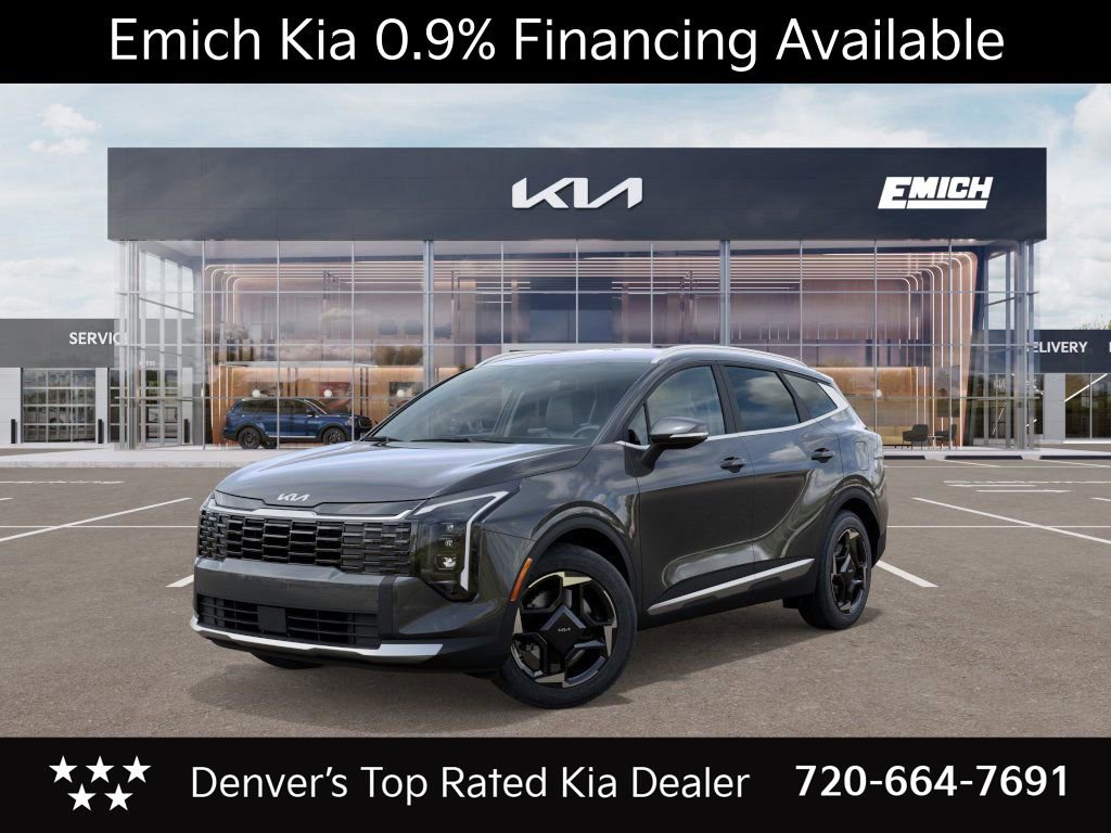 New 2026 Kia Sportage EX