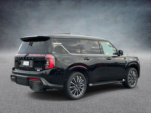 New 2026 Nissan Armada Platinum Reserve image 2