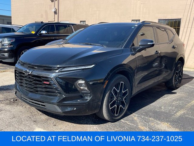 Used 2024 Chevrolet Blazer RS w/ Driver Confidence II Package FWD image 1