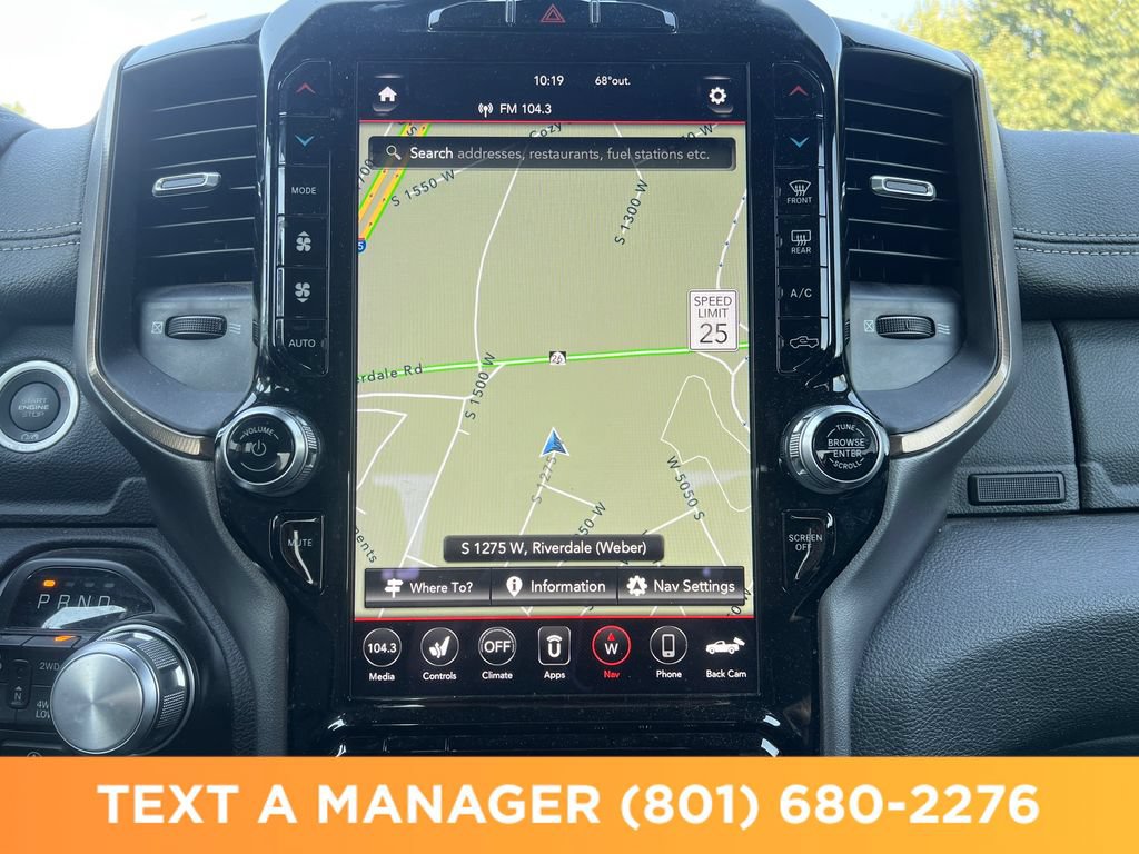 Used 2021 RAM 1500 Rebel w/ Rebel Level 2 Equipment Group AWD/4WD image 24