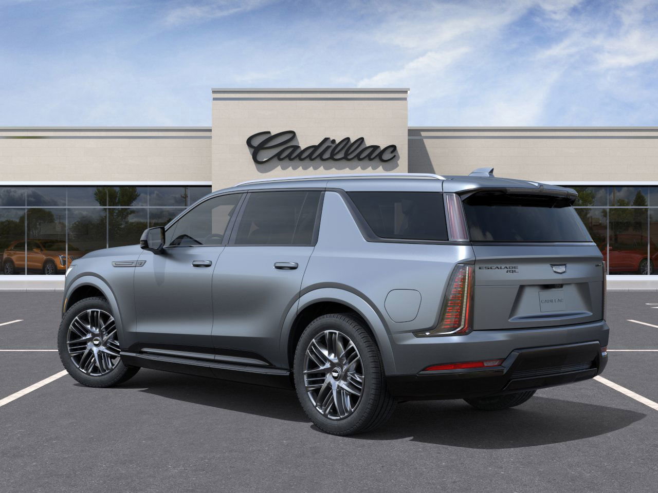 New 2026 Cadillac Escalade IQL Sport 2 w/ LPO, ONYX Package image 3