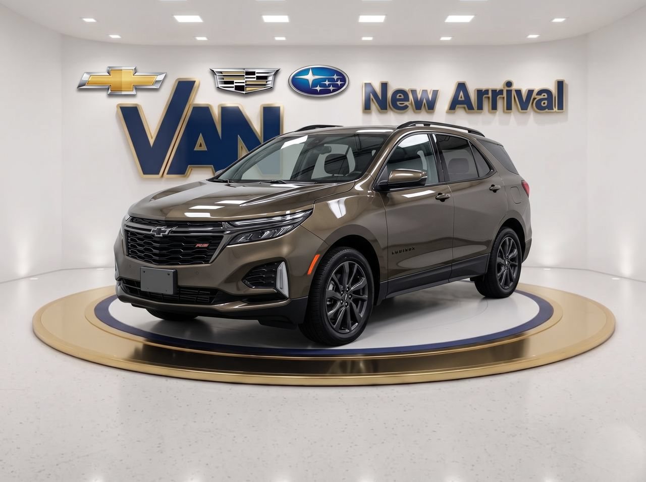 Used 2023 Chevrolet Equinox RS w/ LPO, Floor Liner Package AWD/4WD image 1