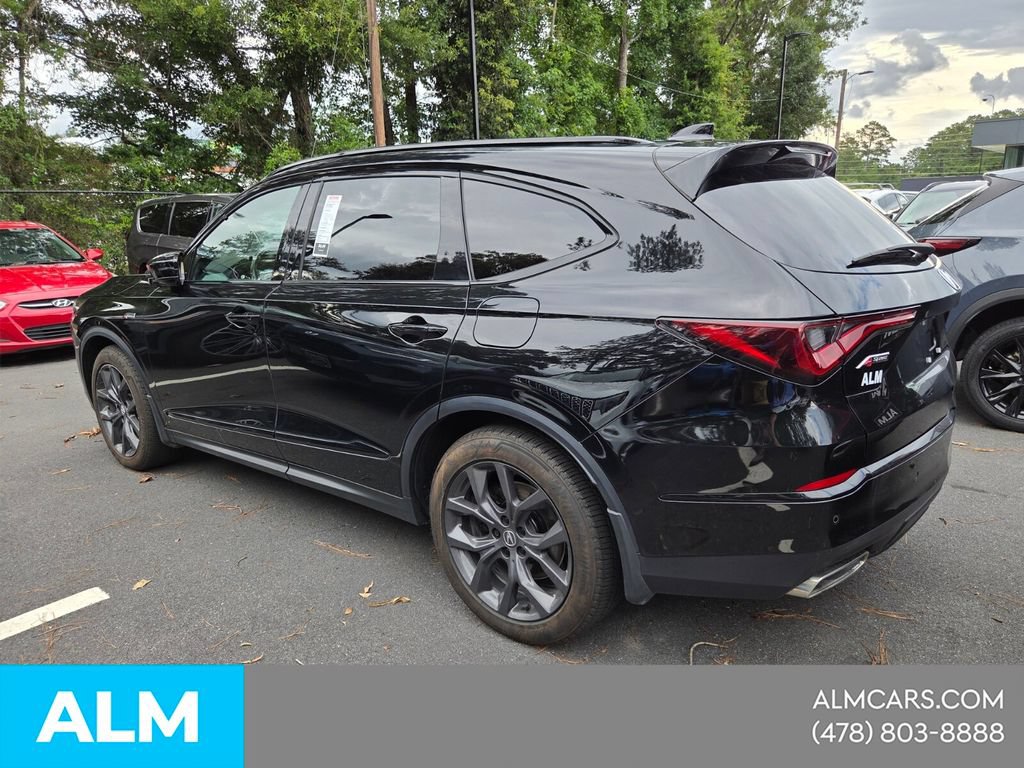 Used 2024 Acura MDX A-Spec AWD/4WD image 8