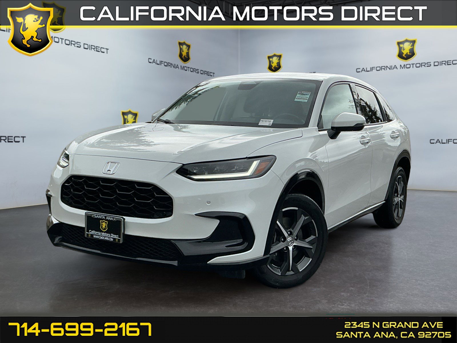 Used 2023 Honda HR-V EX-L image 1