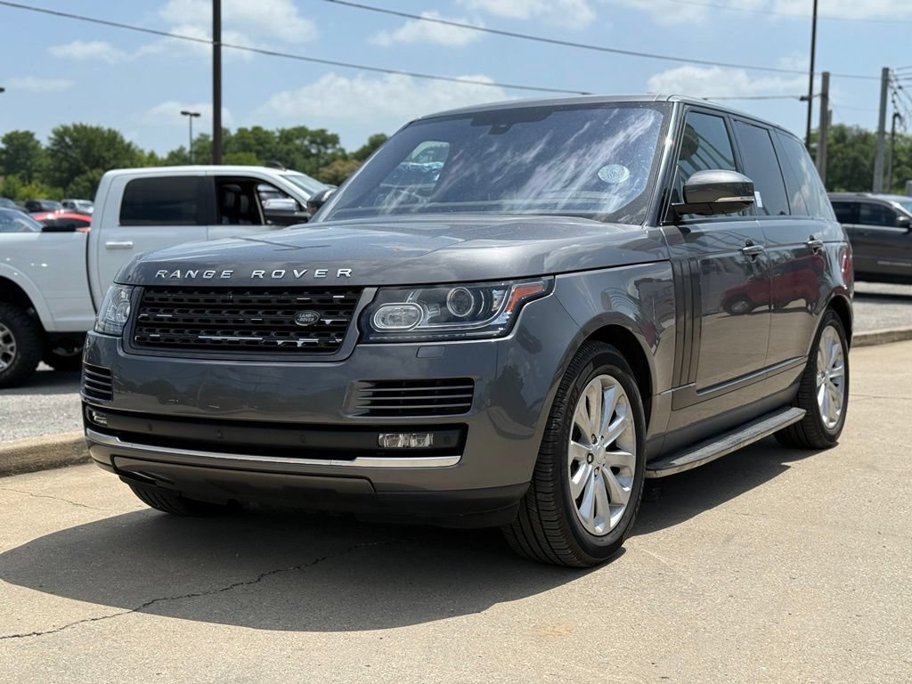 Used 2016 Land Rover Range Rover HSE AWD/4WD image 2