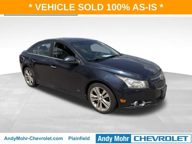 Used 2014 Chevrolet Cruze LTZ w/ RS Package FWD image 9